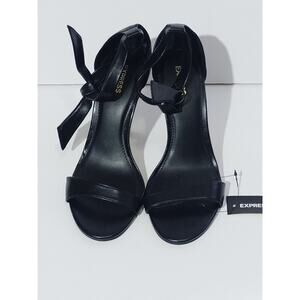 Express Heels Black Women's Size 9 New With Tags